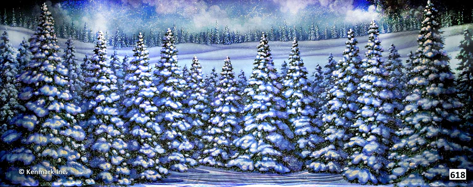 Snow Forest