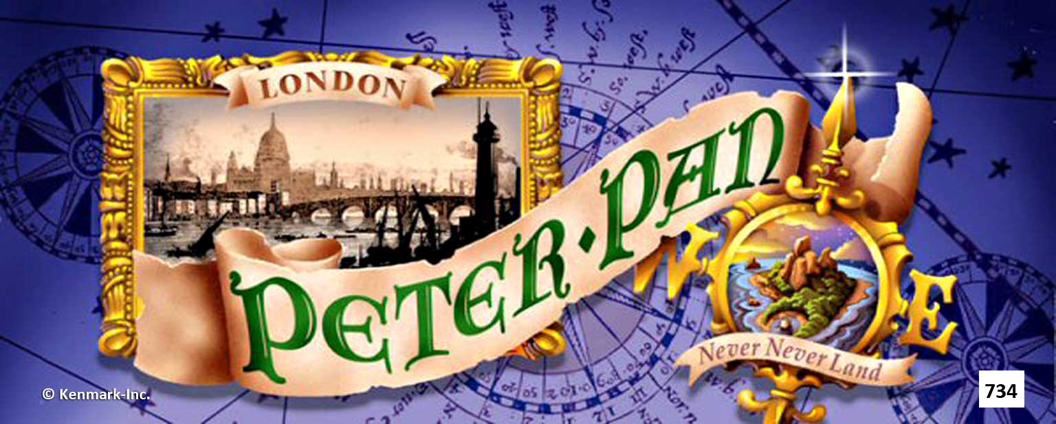 Peter Pan Act Curtain