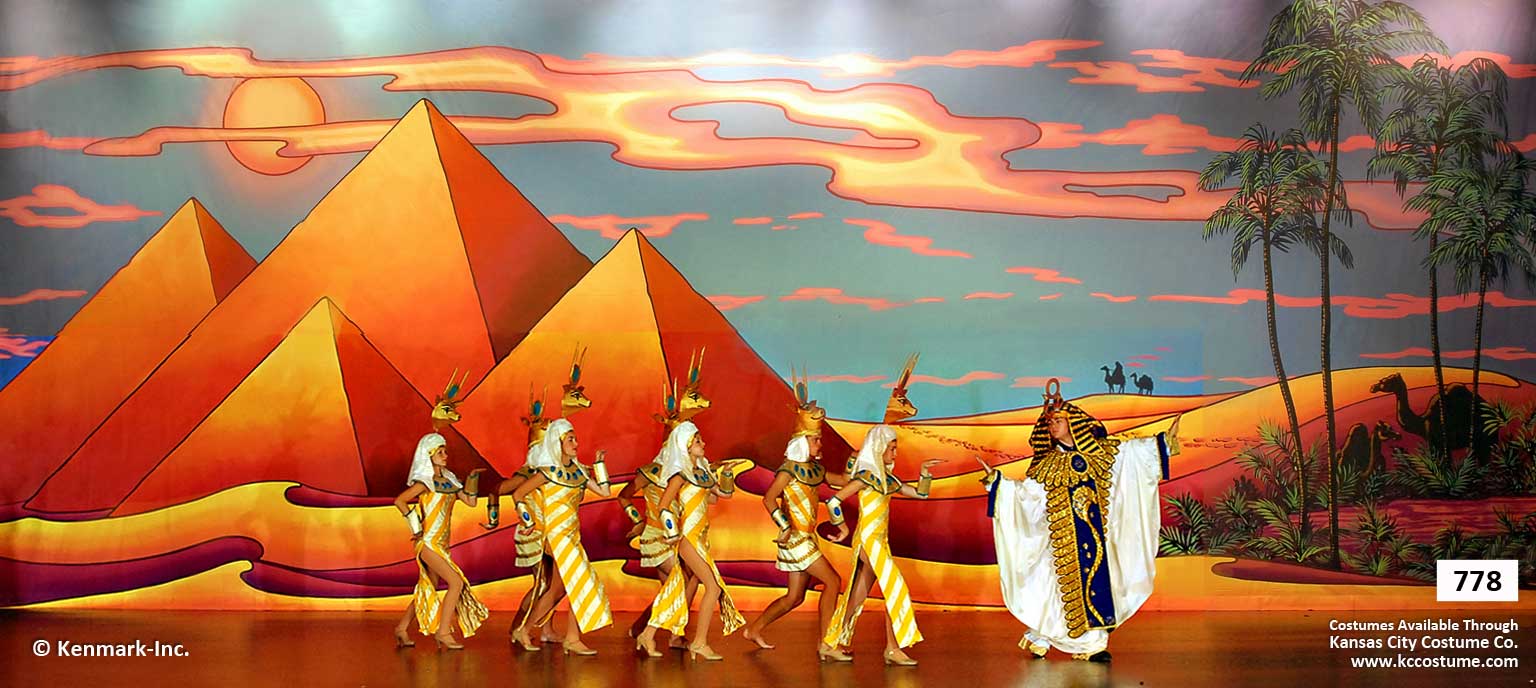 Joseph and the Amazing Technicolor Dreamcoat Package 1 20x50