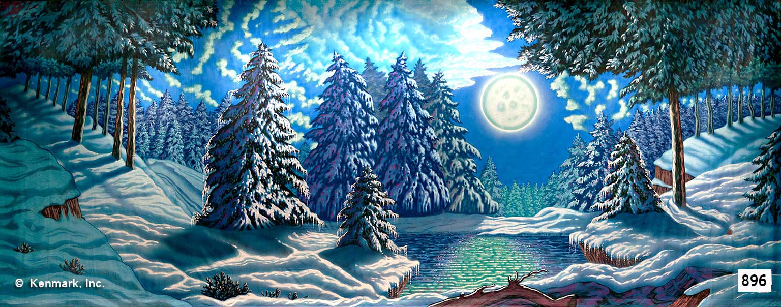 Snow Forest