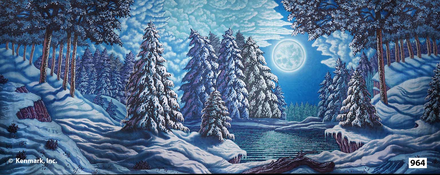 Snow Forest