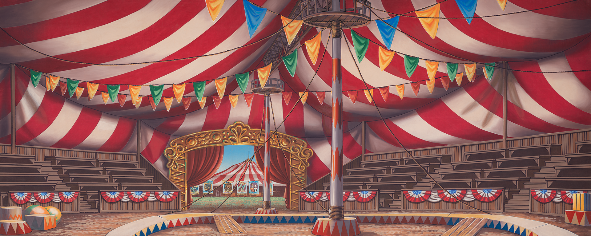 Big Top Interior