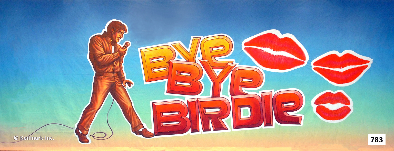Bye Bye Birdie Act Curtain