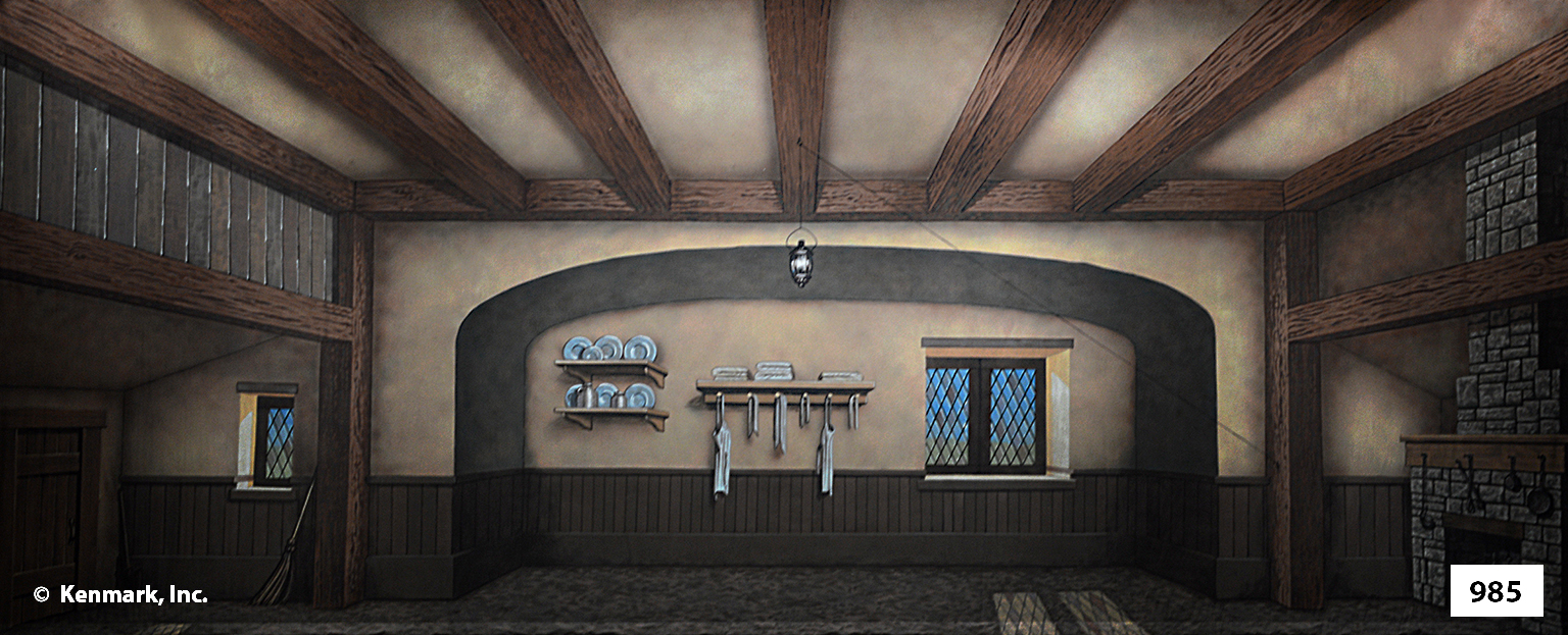 1579 Cottage Interior