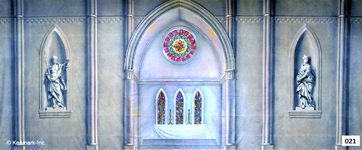 72 Church Interior Gothic