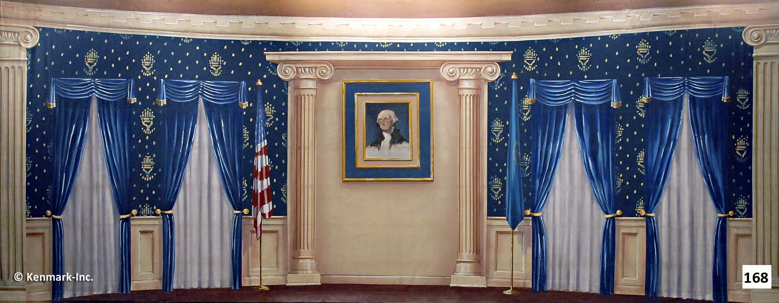 D168 Whitehouse Interior