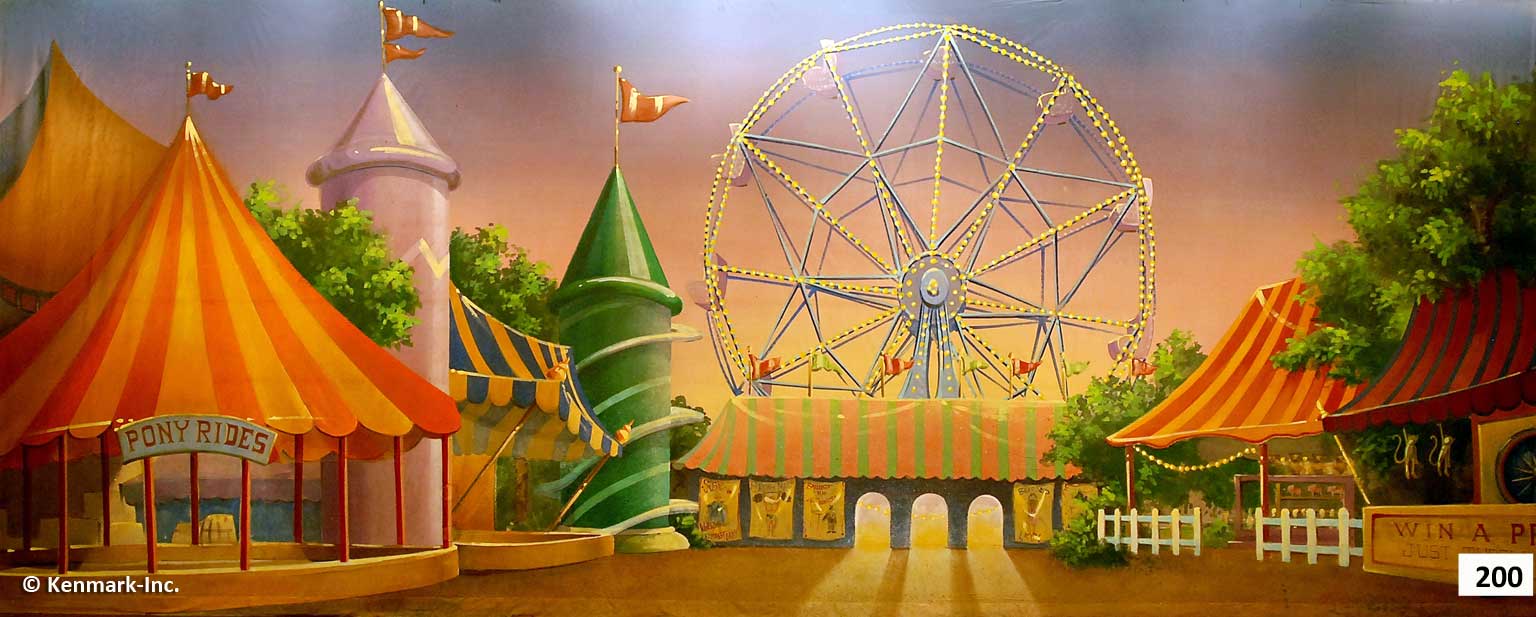 D200 Amusement Park