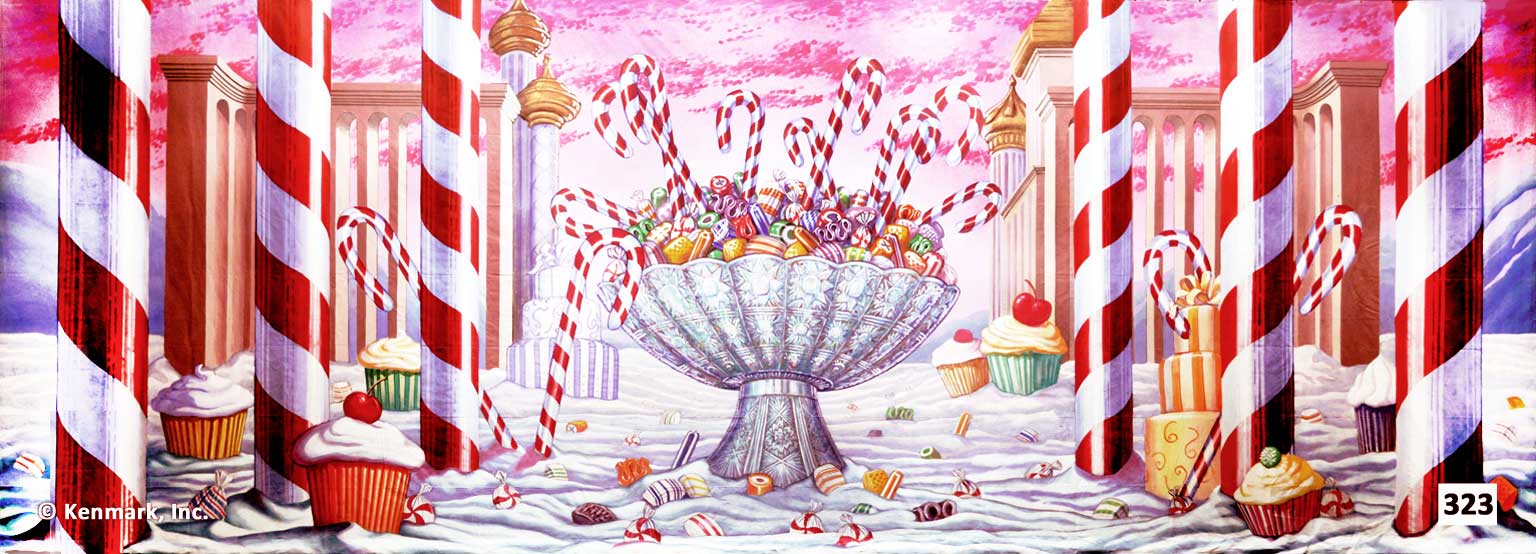 346 Kingdom of Sweets Candy Bowl