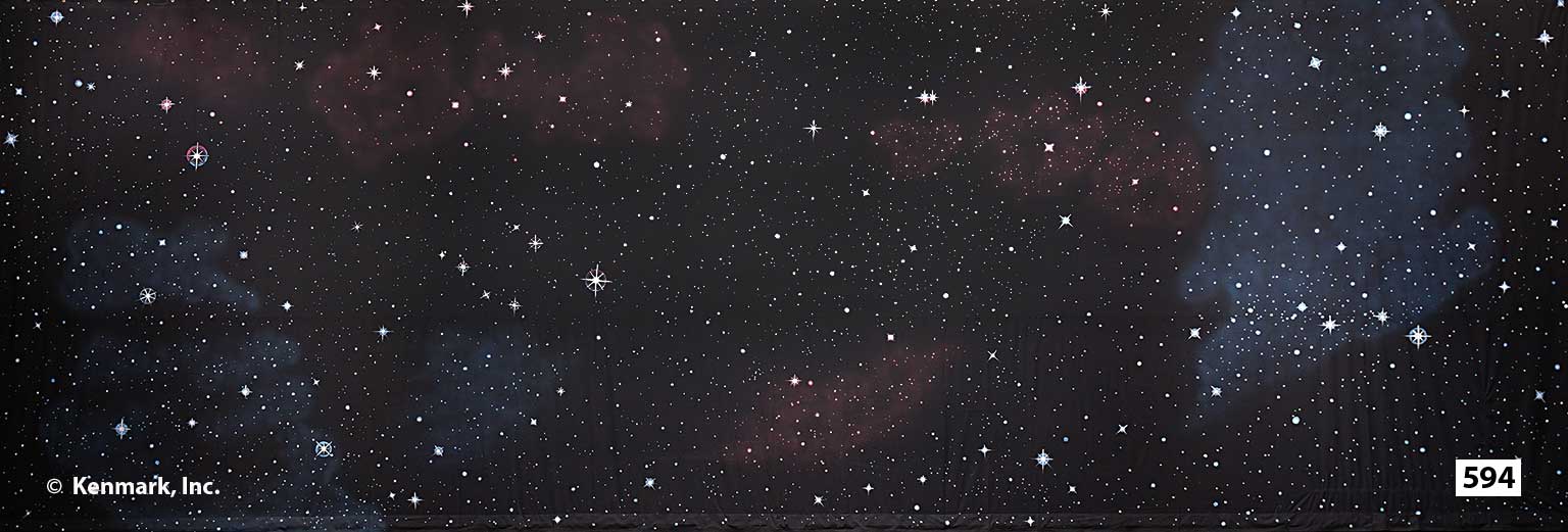 D594 Starry Night