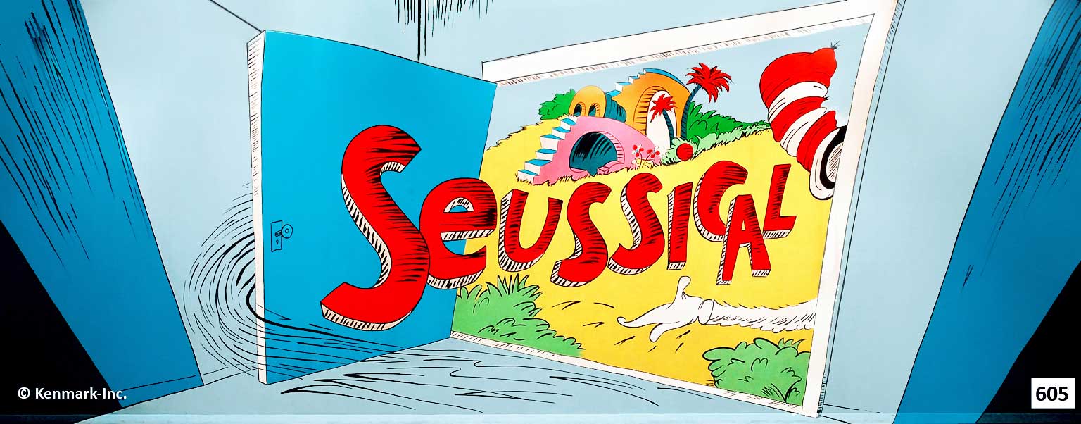 ED605 Seussical Act Curtain