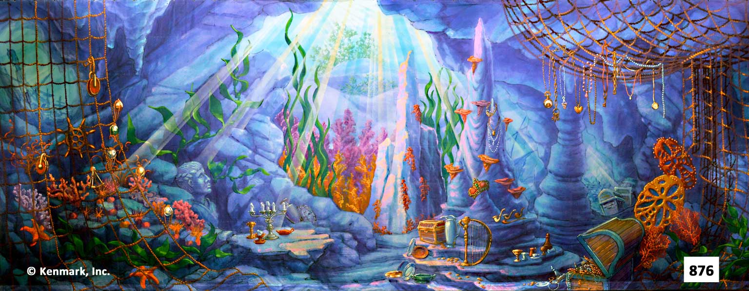 ED876 Ariel's Grotto
