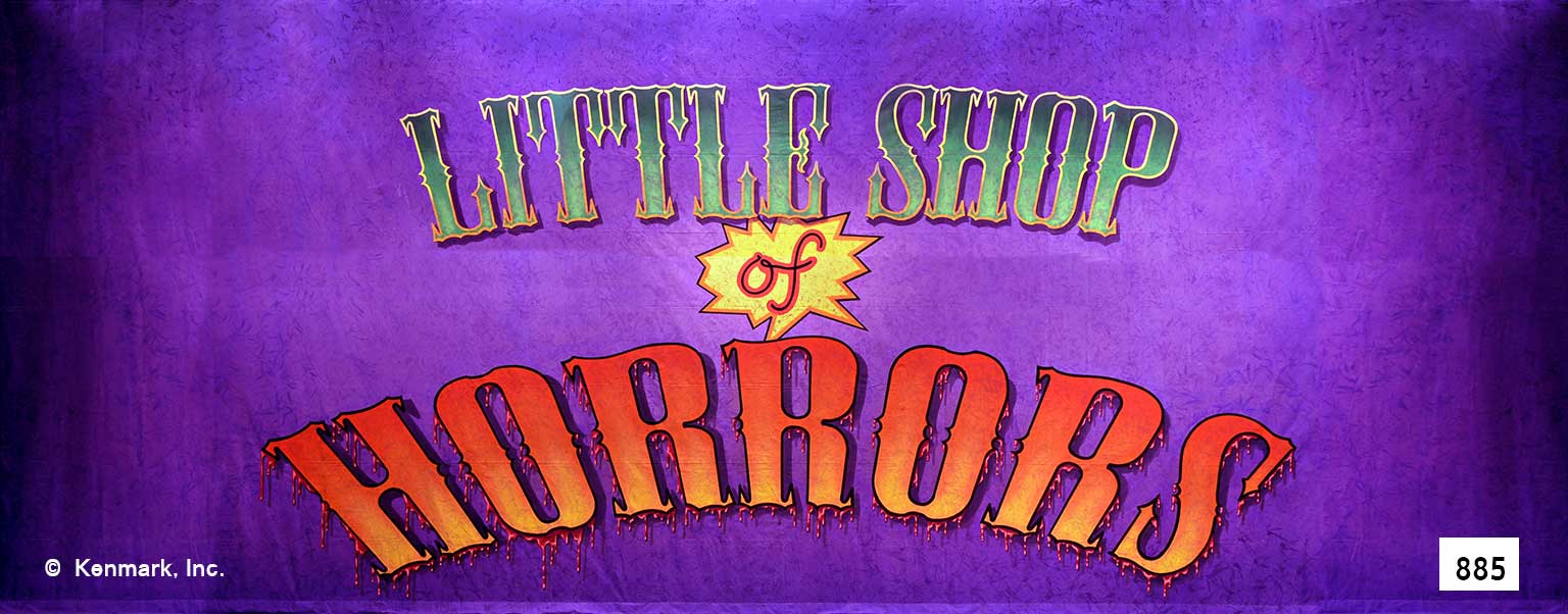 ED885 Little Shop of Horrors Act Curtain