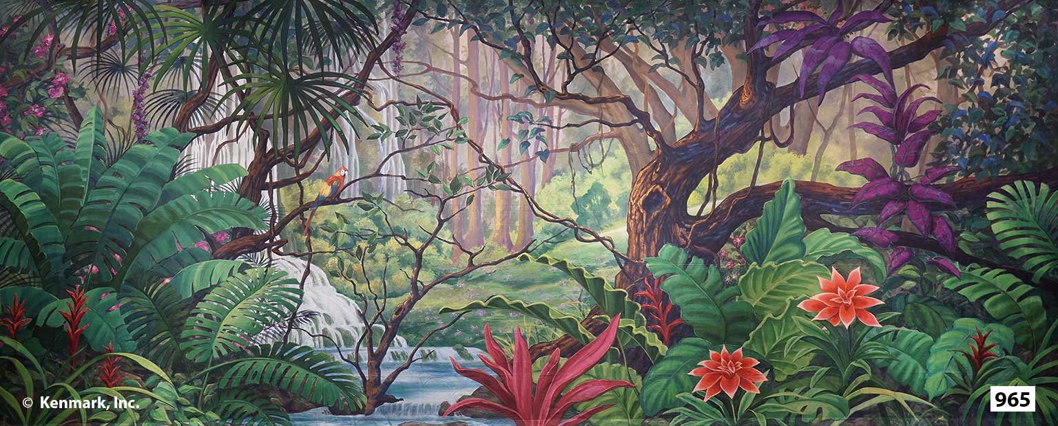 D965 Jungle Paradise